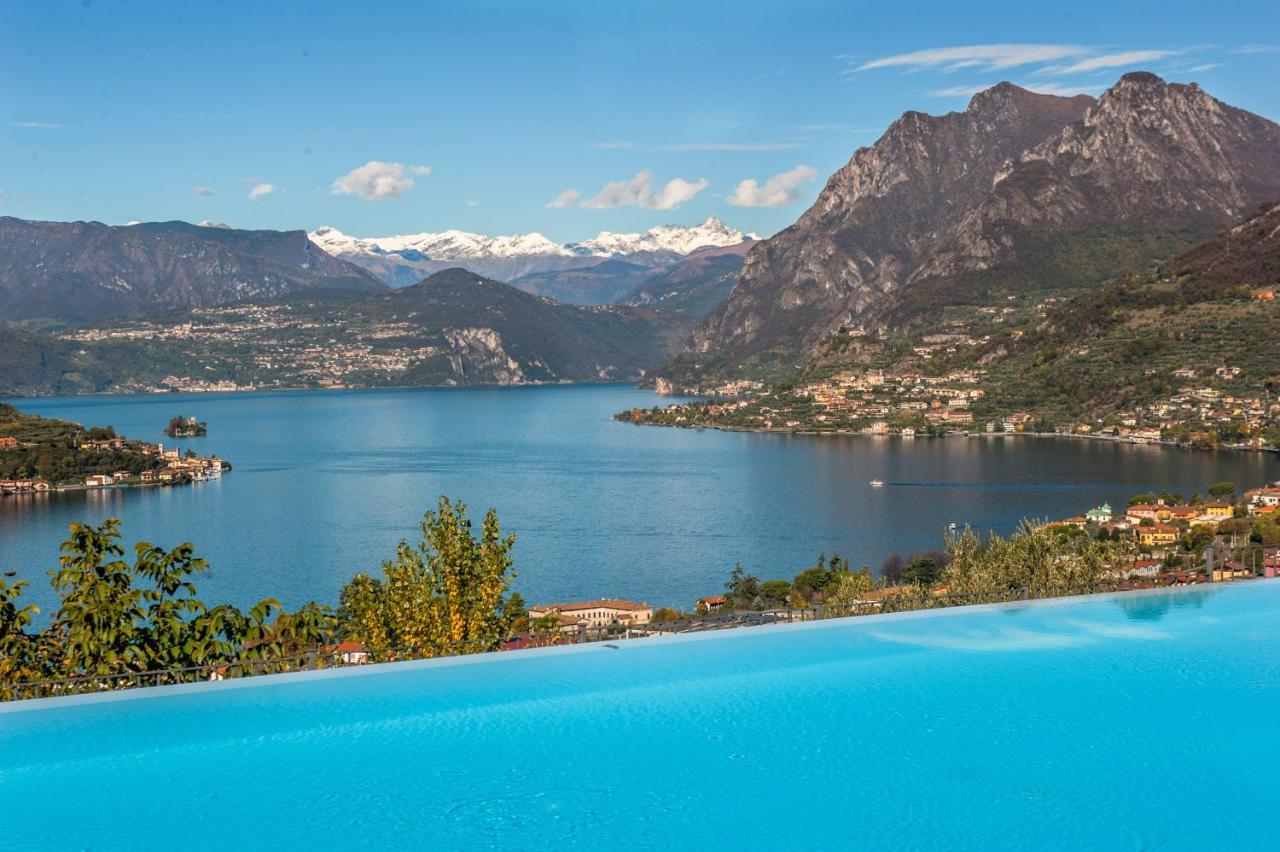 Lake View 49 Sale Marasino Exteriér fotografie