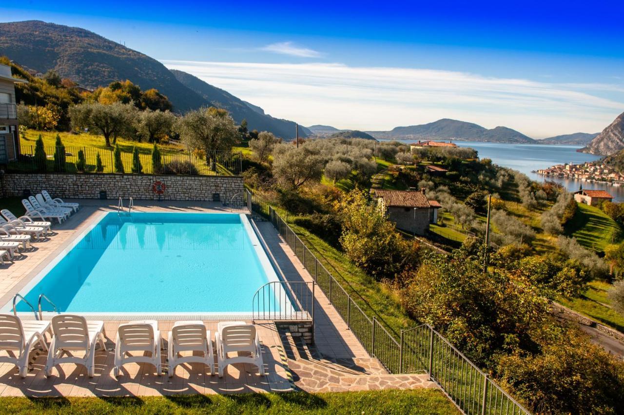 Lake View 49 Sale Marasino Exteriér fotografie