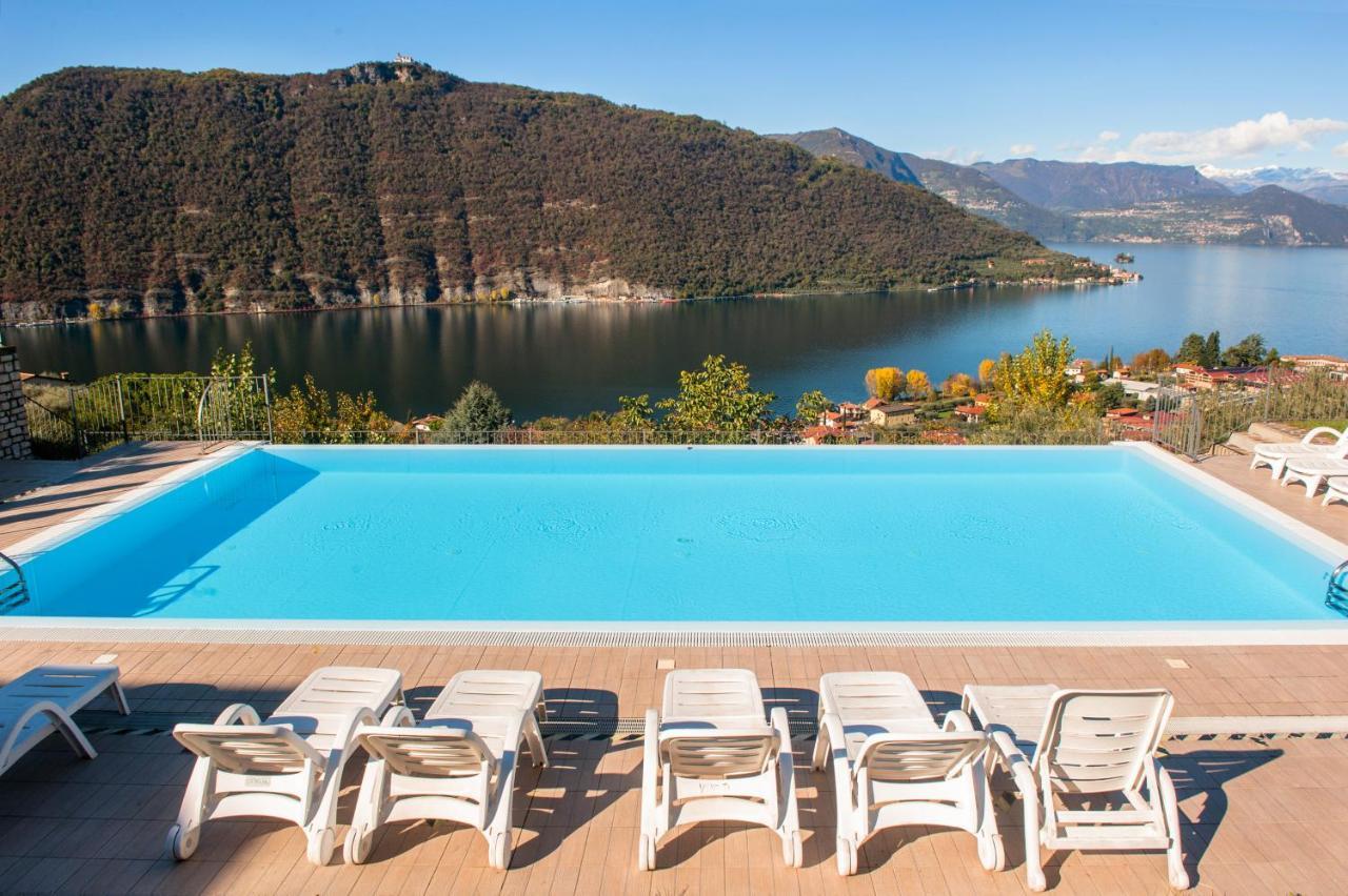 Lake View 49 Sale Marasino Exteriér fotografie