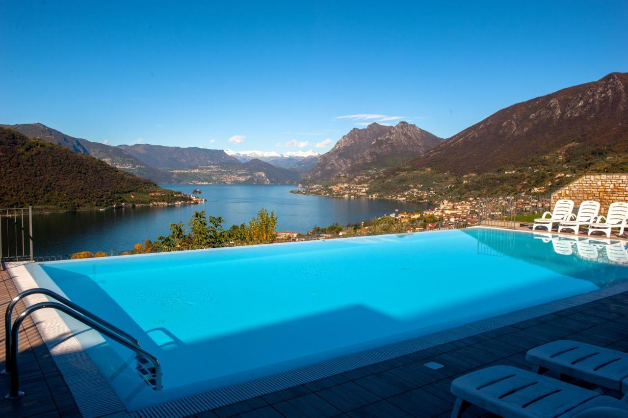 Lake View 49 Sale Marasino Exteriér fotografie