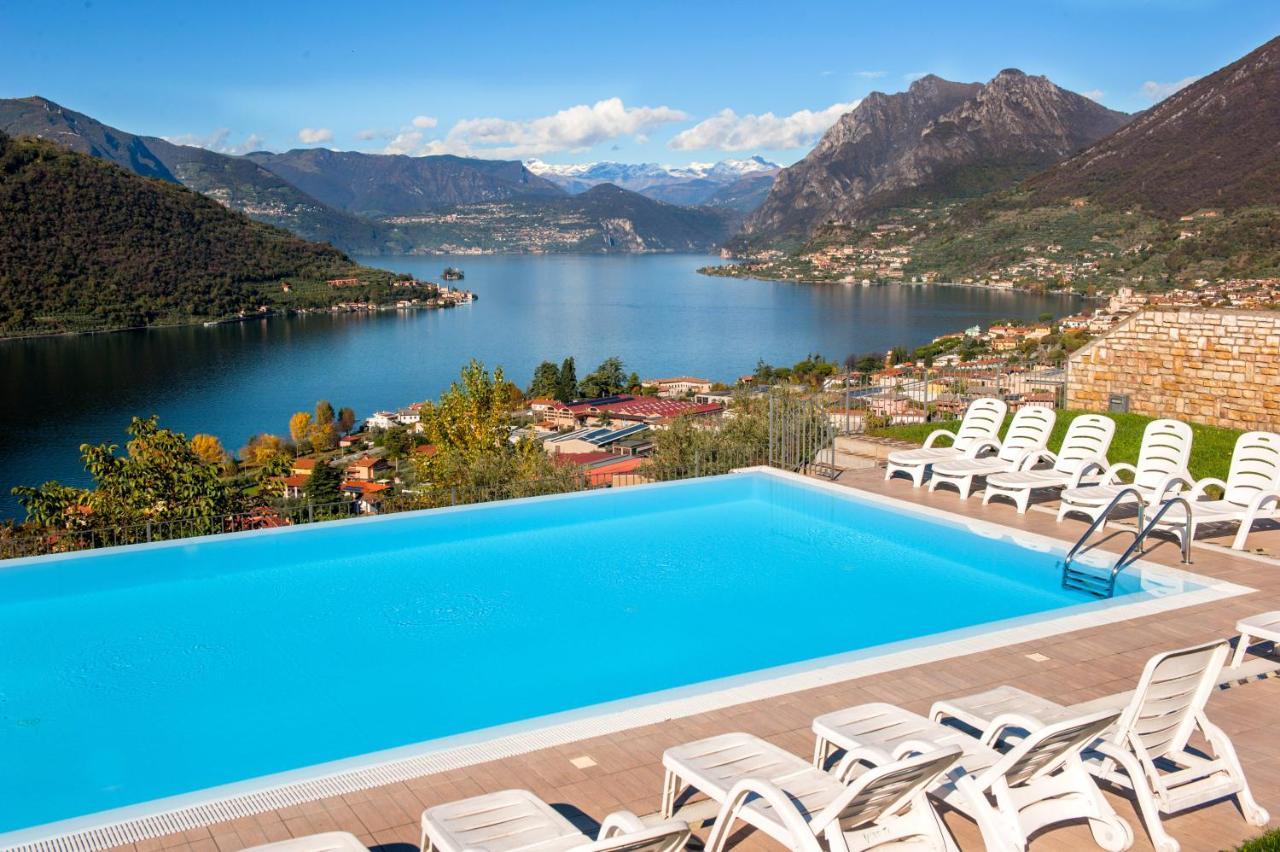 Lake View 49 Sale Marasino Exteriér fotografie