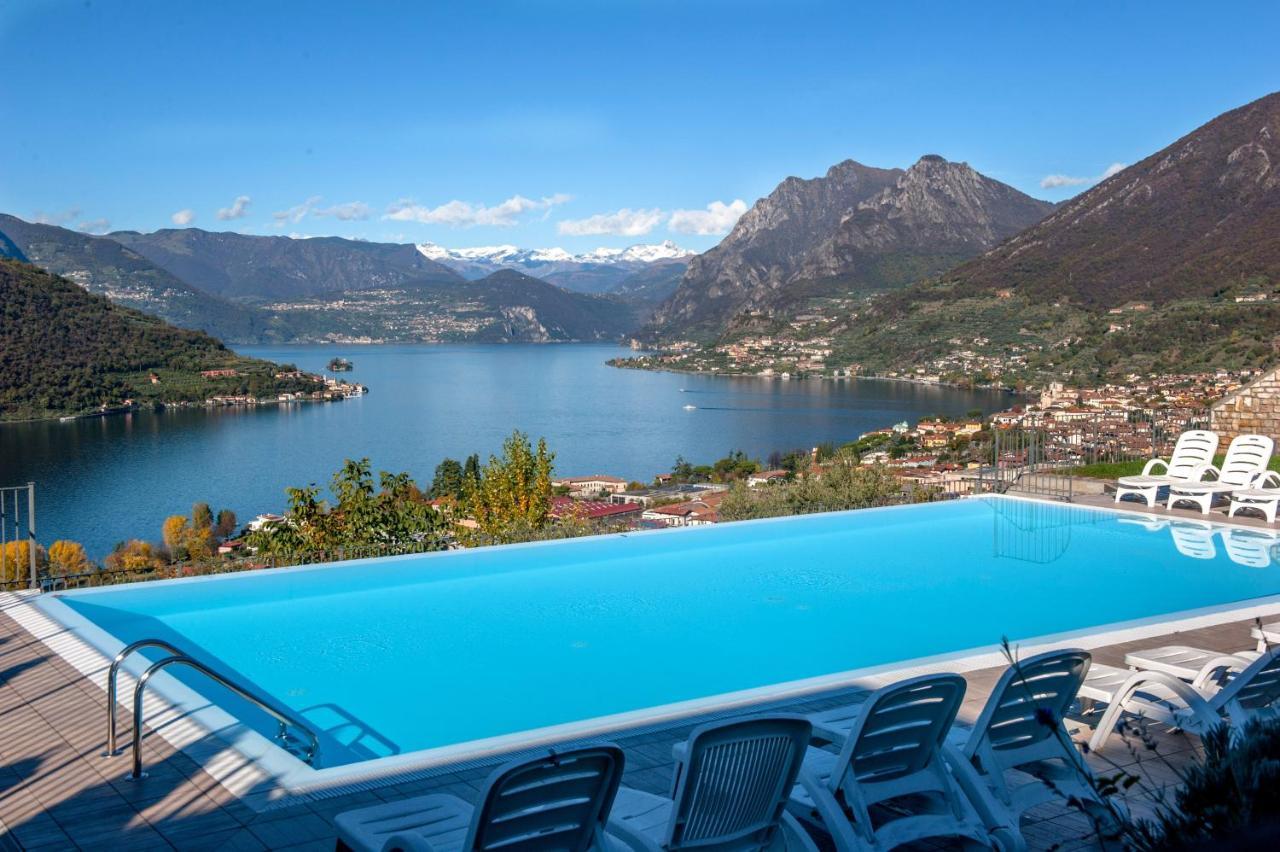 Lake View 49 Sale Marasino Exteriér fotografie