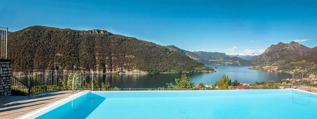 Lake View 49 Sale Marasino Exteriér fotografie