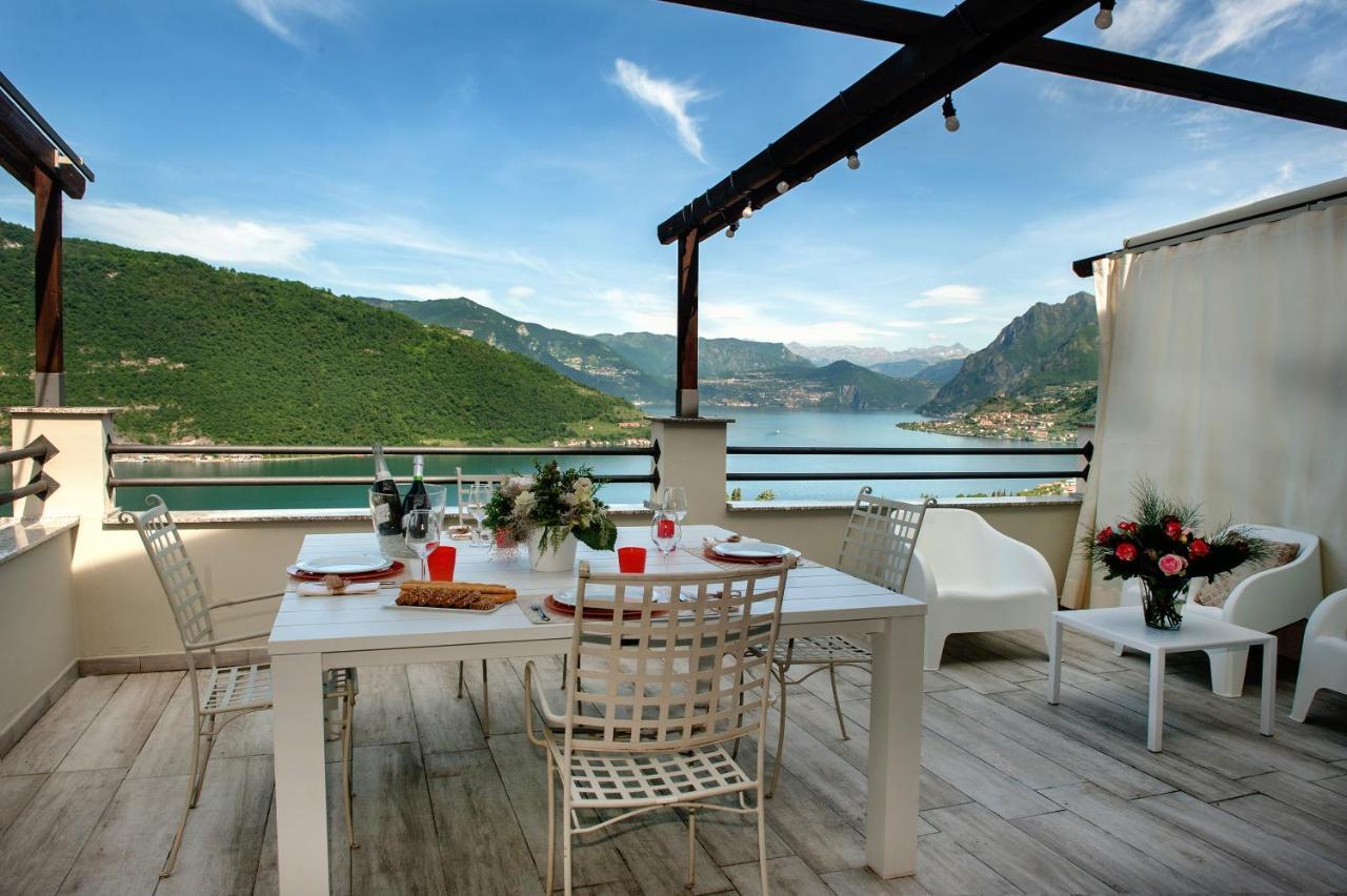 Lake View 49 Sale Marasino Exteriér fotografie