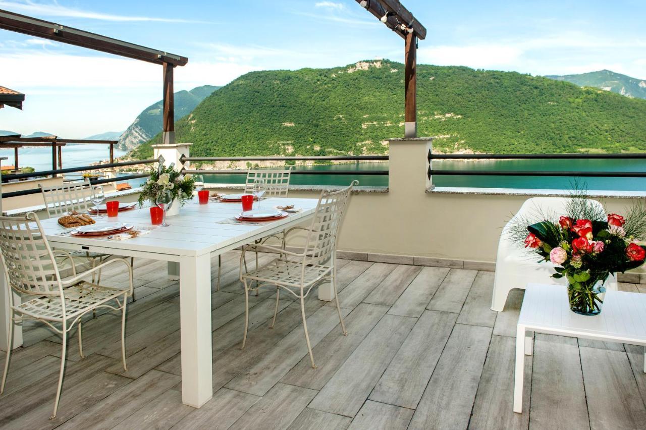 Lake View 49 Sale Marasino Exteriér fotografie