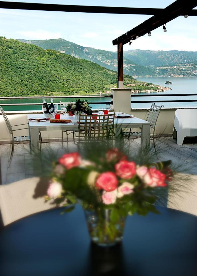 Lake View 49 Sale Marasino Exteriér fotografie
