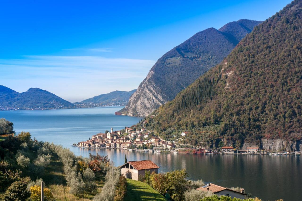 Lake View 49 Sale Marasino Exteriér fotografie